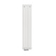 AG Vulcanico 1800x360x5 rur 1250W D50 biały grzejnik rurowy pionowy