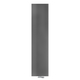 Radox Nova Flat 1800x310mm Textura Grey 748W wąski grzejnik pionowy z płaską płytą