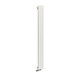 AG Vulcanico 1800x210x3 rury 750W D50 biały grzejnik rurowy pionowy