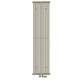 AG Eterna Duo 1800x348 piaskowy moc 1566W D50 grzejnik dekoracyjny pionowy do pokoju 20-22 m2