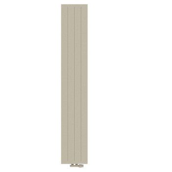 Radox Nova 1800x280mm D50 moc:763W piaskowy jasny grzejnik pionowy do pokoju 8-10 m2