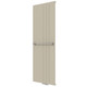Radox Nova 1800x560mm piaskowy jasny 1560W D50 grzejnik pionowy do pokoju 15-20m2