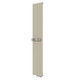 Radox Nova 1800x350mm D50 moc:936W piaskowy jasny grzejnik pionowy do pokoju 10-14 m2