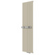 Radox Nova 1800x420mm piaskowy jasny 1123W D50 grzejnik pionowy do pokoju 10-15m2