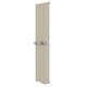 Radox Nova 1800x280mm D50 moc:763W piaskowy jasny grzejnik pionowy do pokoju 8-10 m2