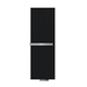 Radox Nova 1200x420 750W czarny mat grzejnik dekoracyjny płaski z opcją relingu do łazienki