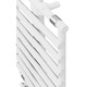 AG Design UP-1 1076x550 biały 625W grzejnik łazienkowy z otwieraną półką