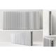 AG Eterna Duo 400x1000 biała struktura moc 1128 W grzejnik pokojowy do pom.10-15 m2