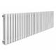 AG Eterna Duo 400x1000 biała struktura moc 1128 W grzejnik pokojowy do pom.10-15 m2