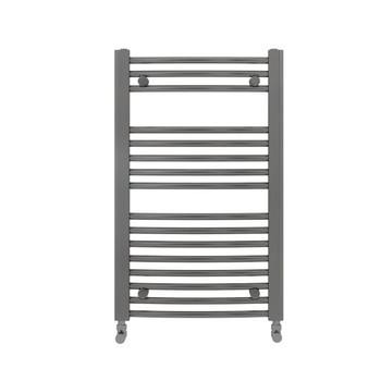 Radox Scala Round 800x400 Inox Polerowany 249W grzejnik łazienkowy ze stali nierdzewnej