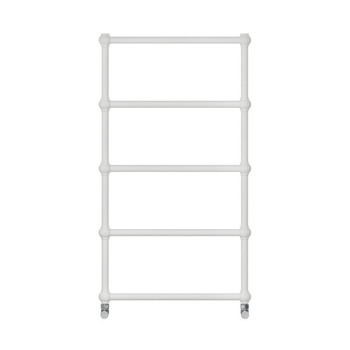 AG Design Mia Vintage 1000x530 240W biały grzejnik retro łazienkowy