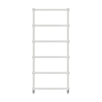 AG Design Mia Vintage 1200x530 279 W grzejnik retro łazienkowy biały