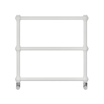AG Design Mia Vintage 508x530 138 W grzejnik retro łazienkowy biały