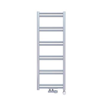 Radox Meto 944x400 Chrom wąski grzejnik minimalistyczny o szerokości 40cm