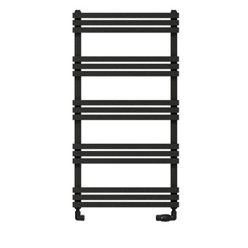 AG Evo Line Prime 920x500 czarny moc 486W grzejnik do łazienki 5-7m2