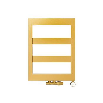 AG Modern Line C-RYL 700x530 złoty metalic 303W grzejnik minimalistyczny / wyprzedaż z ekspozycji