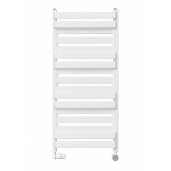 AG Forma Diamend 1150x440 biały moc 688W grzejnik łazienkowy rozstaw 400mm - wyprzedaż z ekspozycji