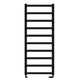 AG Forma Larissa 1420x540 czarny mat 615W grzejnik łazienkowy rozstaw 500mm