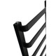 AG Forma Larissa 1420x540 czarny mat 615W grzejnik łazienkowy rozstaw 500mm
