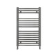 Radox Scala Round 800x400 Inox Polerowany 249W grzejnik łazienkowy ze stali nierdzewnej