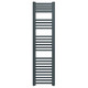 AG Design Nazzano 1123x300 Antracyt mat 481W wąski grzejnik łazienkowy drabinkowy o szerokości 30cm