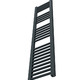 AG Design Nazzano 1123x300 Antracyt mat 481W wąski grzejnik łazienkowy drabinkowy o szerokości 30cm