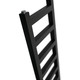 AG Forma Line IN-S 990x250 czarny mat 386W wąski grzejnik łazienkowy