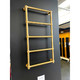 AG Spa Collection Baron 1060x560 Gold Satin 380W grzejnik łazienkowy retro złoty matowy