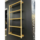 AG Spa Collection Baron 1060x560 Gold Satin 380W grzejnik łazienkowy retro złoty matowy