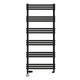 AG Evo Line Prime 1124x500 czarny 680W grzejnik do łazienki od 6 do 9 m2