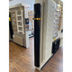 AG Spa Collection Belluno 1800x300 czarny mat + reling złoty połysk moc: 550W wąski grzejnik dekoracyjny