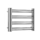 AG Spa Petit 420x600 inox polerowany 230W grzejnik łazienkowy dekoracyjny