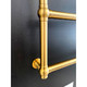 AG Spa Collection Baron 1060x560 Gold Satin 380W grzejnik łazienkowy retro złoty matowy