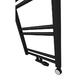 Radox Meto 1150x400 grafit 290W grzejnik minimalistyczny łazienkowy