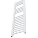 AG Design Nazzano 820x300 biały 215W wąski grzejnik łazienkowy drabinkowy o szerokości 30cm