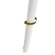 AG Spa Collection Belluno 1800x300 Biały + reling złoty połysk moc: 550W wąski grzejnik dekoracyjny