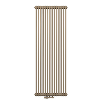 Irsap Tesi 2 1800x630 piaskowy moc 1740W D50 grzejnik pionowy dekoracyjny retro do pokoju 18-23m2