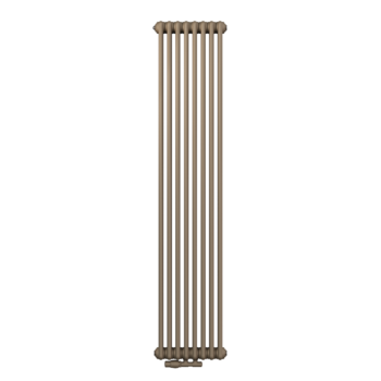 Irsap Tesi 3 2000x360 Piaskowy moc 1498W D50 grzejnik pionowy retro do salonu o pow.15-20m2