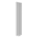 Irsap Tesi 3 2000x540 D50 moc:2274W Biały grzejnik pionowy dekoracyjny / maksymalna moc-minimalna szerokość / do salonu o pow.25-30m2