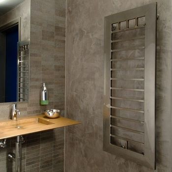 Grzejnik Brem Quar 1800x540 699W zawory ukryte - minimalistyczny design