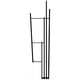 Brem Lamath 190-49.5cm 4elementy 700W design Davide Brembilla