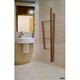 Brem Lamath 1900x430 555W biała matowa struktura design Davide Brembilla