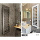 Grzejnik Brem Quar 1800x540 699W zawory ukryte - minimalistyczny design
