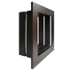 Brem Vision 480x480 322W grzejąca półka design Luigi Brembilla