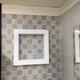 Brem Vision 560x560 391W grzejąca półka design Luigi Brembilla