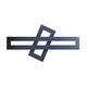 Brem Cross-R 70-144 523W poziomy grzejnik dekoracyjny