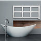Brem Essen 720x1520 713W grzejnik poziomy dekoracyjny - zawory ukryte