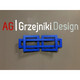 Brem Cross 48-128 635W grzejnik dekoracyjny poziomy