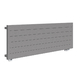 Radox Nova Horizontal 560x1000 gri metal 850W nowoczesny grzejnik dekoracyjny poziomy
