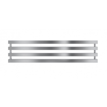 Kolona H 245x1200 CHROM 374W poziomy grzejnik łazienkowy